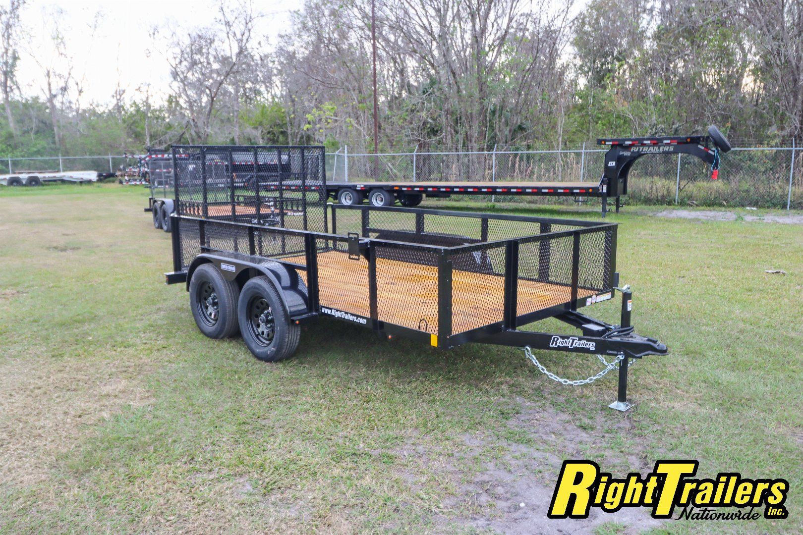 New 2025 6X12 Triple Crown Utility Trailer