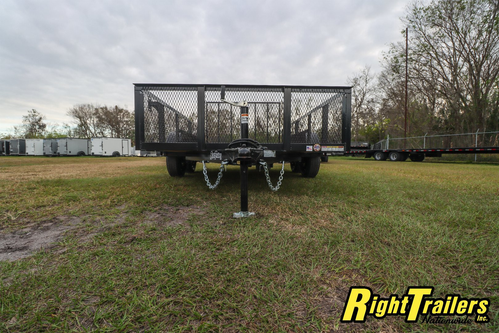 New 2025 6X12 Triple Crown Utility Trailer