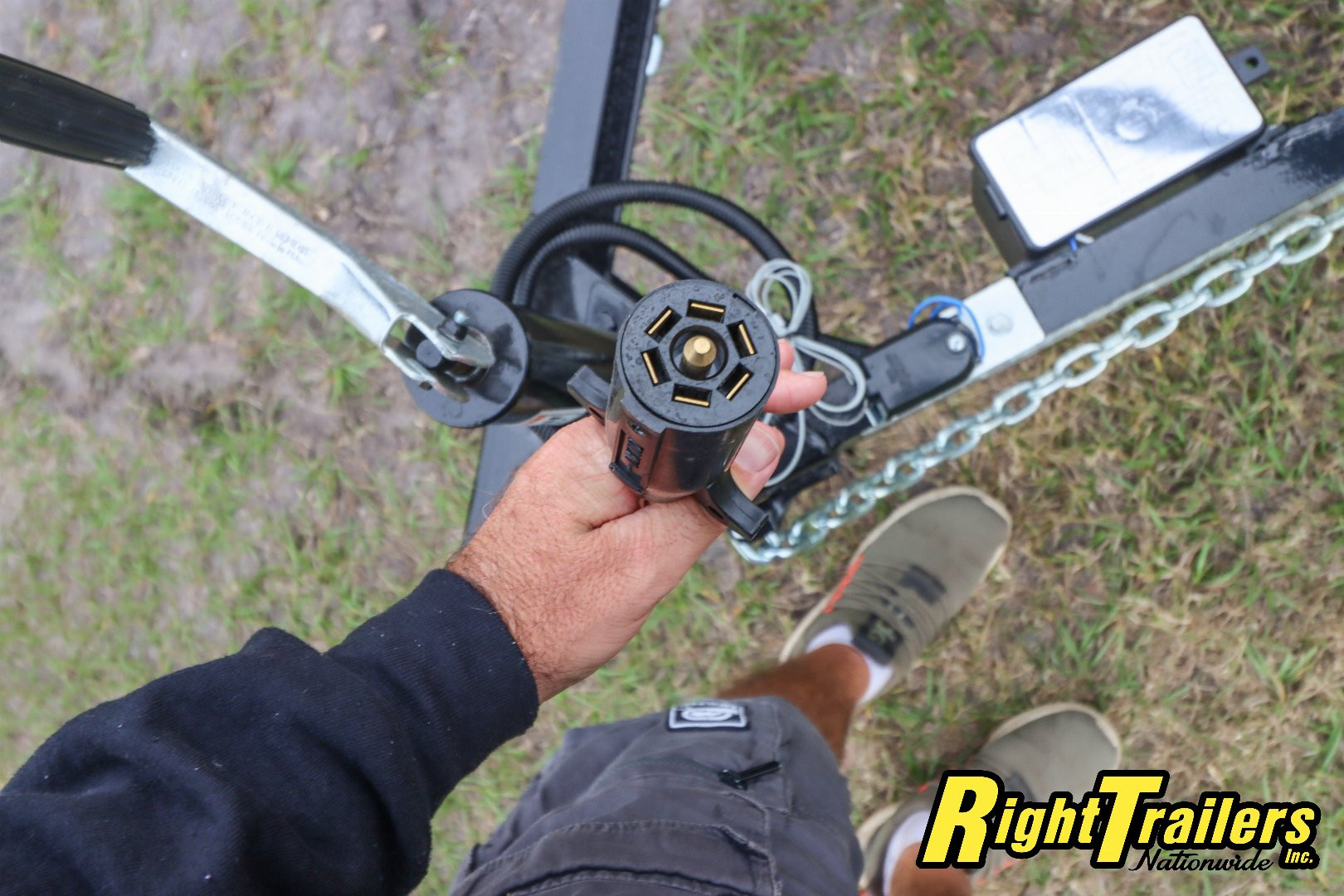 New 2025 6X12 Triple Crown Utility Trailer