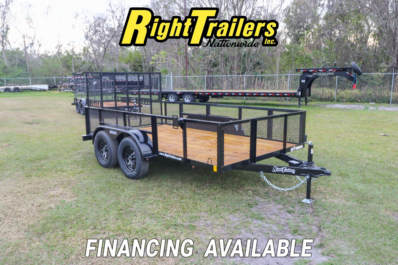 New 2025 6X12 Triple Crown Utility Trailer