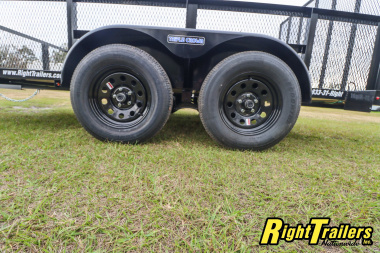 New 2025 6X12 Triple Crown Utility Trailer