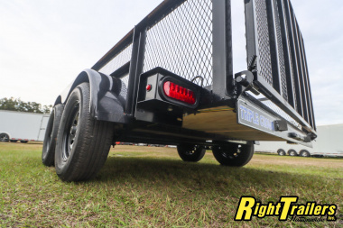 New 2025 6X12 Triple Crown Utility Trailer