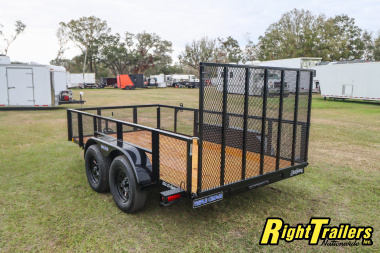 New 2025 6X12 Triple Crown Utility Trailer
