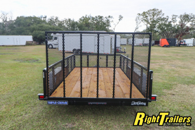New 2025 6X12 Triple Crown Utility Trailer