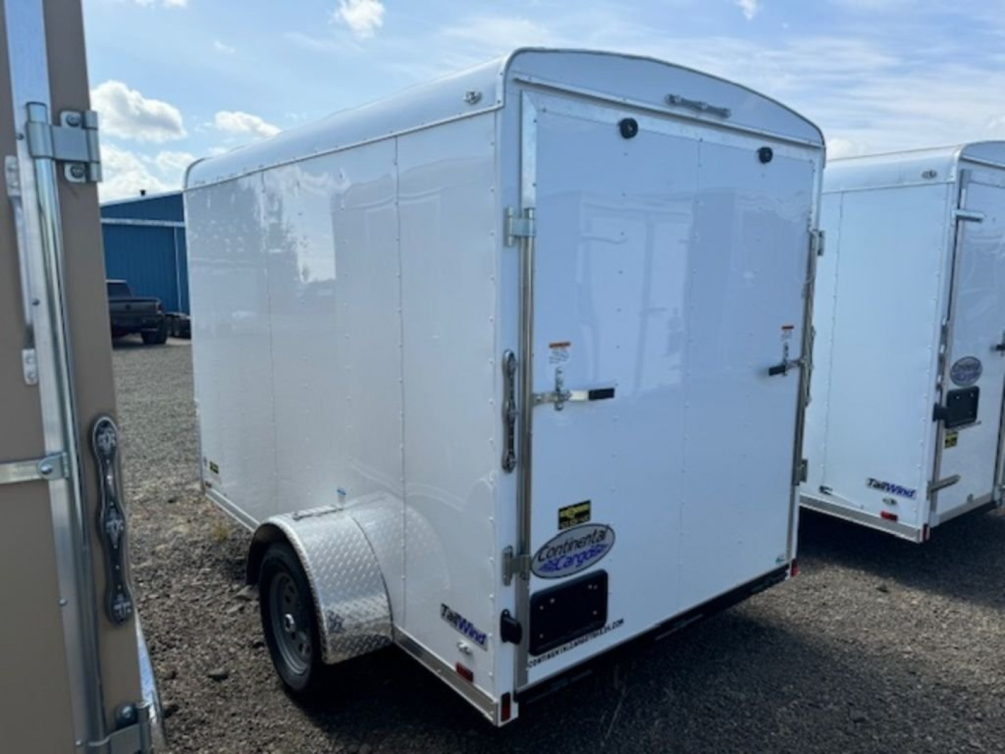 New 2025 Continental Cargo Tailwind TW610SA Cargo / Enclosed Trailer PLUS EXTRA 6" HEIGHT