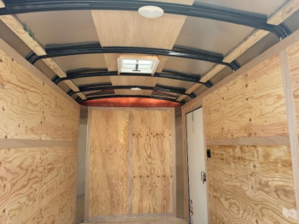 New 2025 Continental Cargo Tailwind TW610SA Cargo / Enclosed Trailer PLUS EXTRA 6" HEIGHT