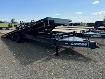 New 2025 LAMAR TRAILERS FA 102  x 24' 14K Tilt Trailer