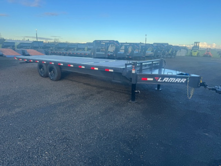 New 2025 LAMAR TRAILERS FA 102  x 24' 14K Tilt Trailer