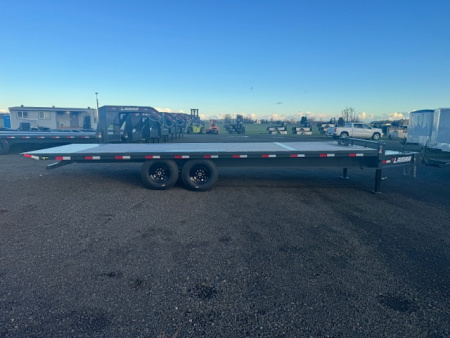 New 2025 LAMAR TRAILERS FA 102" x 24' 14K Tilt Trailer