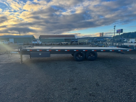 New 2025 LAMAR TRAILERS FA 102" x 24' 14K Tilt Trailer