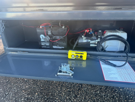 New 2025 LAMAR TRAILERS FA 102" x 24' 14K Tilt Trailer