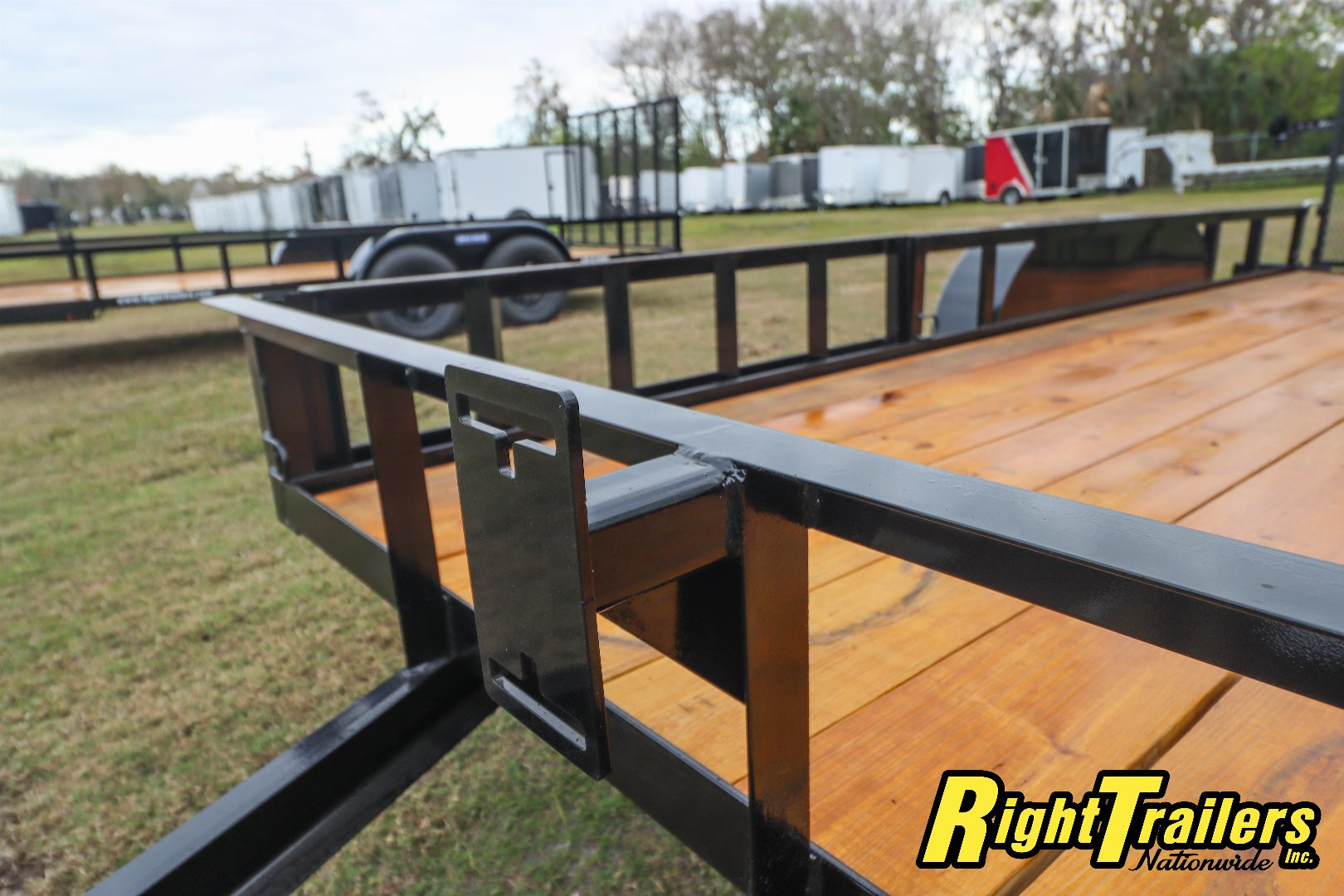 New 2025 7X16 Triple Crown ATV Utility Trailer