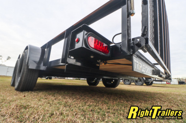 New 2025 7X16 Triple Crown ATV Utility Trailer