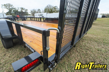 New 2025 7X16 Triple Crown ATV Utility Trailer