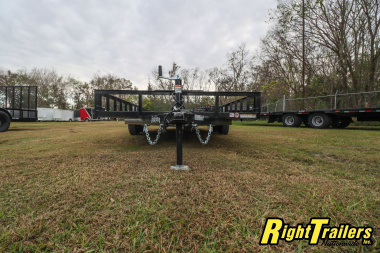 New 2025 7X16 Triple Crown ATV Utility Trailer