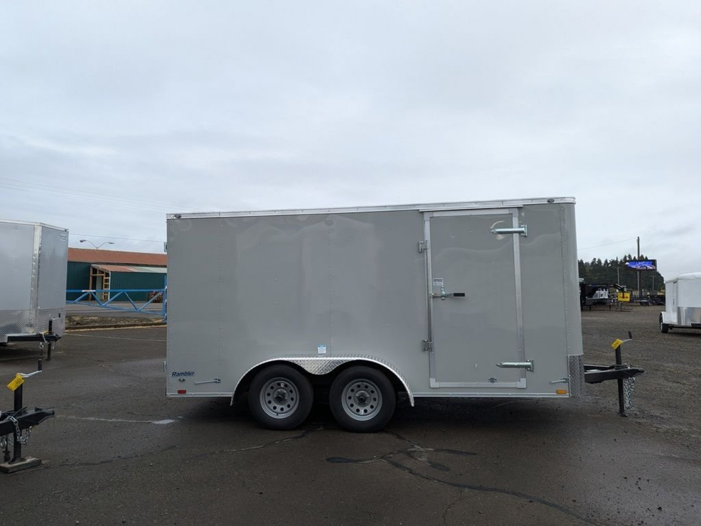 New 2025 Continental Cargo OSRM RAMBLER 7X12/7K Cargo / Enclosed Trailer