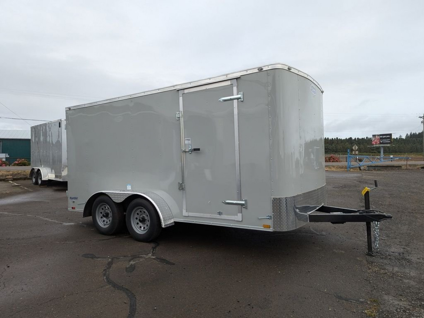New 2025 Continental Cargo OSRM RAMBLER 7X12/7K Cargo / Enclosed Trailer