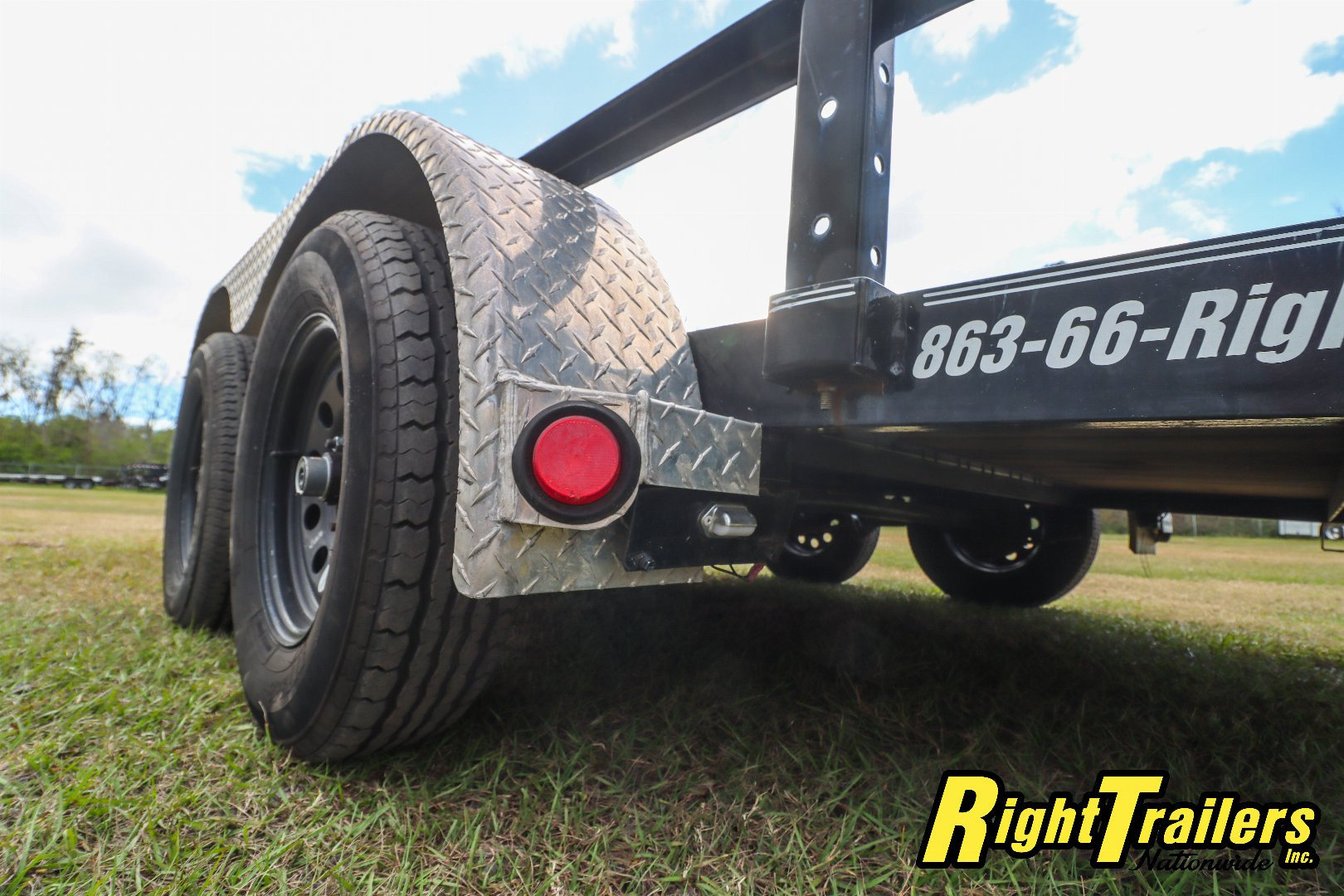 Used 2020 7X16 PJ Utility Trailer