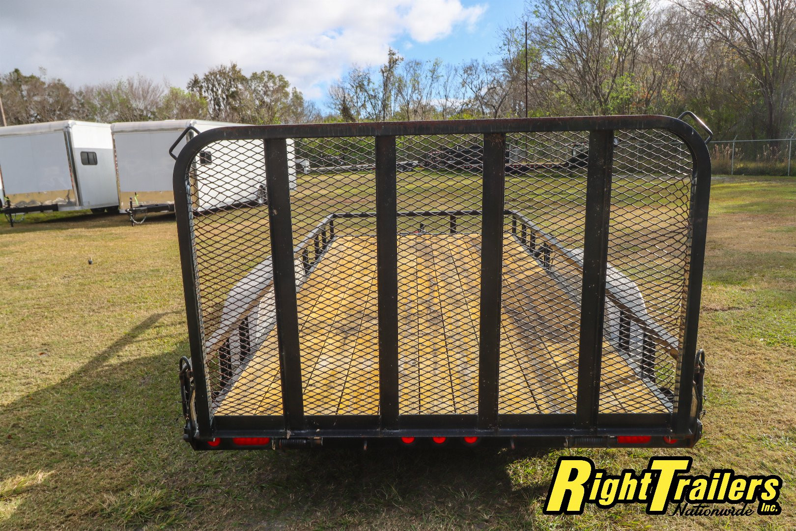 Used 2020 7X16 PJ Utility Trailer