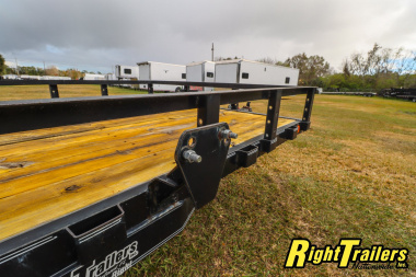 Used 2020 7X16 PJ Utility Trailer