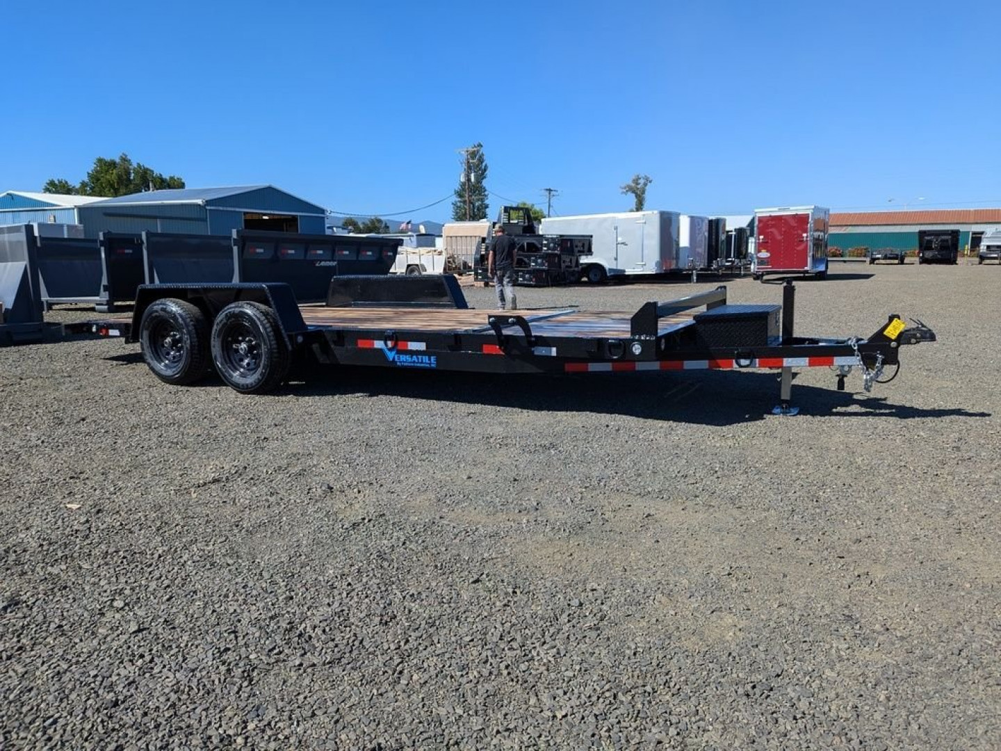 New 2024 Fabform Industries Split Tilt SF204T-10K Tilt Trailer