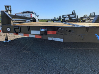 New 2024 Fabform Industries Split Tilt SF204T-10K Tilt Trailer