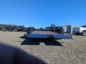 New 2024 Fabform Industries Split Tilt SF204T-10K Tilt Trailer