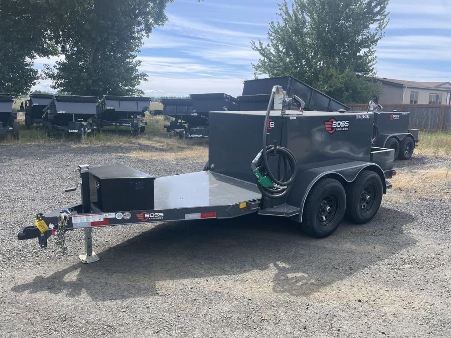 New 2024 Boss Trailers FT 590 Fuel Trailer