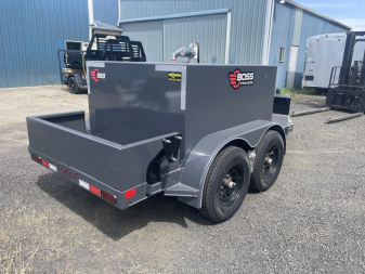 New 2024 Boss Trailers FT 590 Fuel Trailer
