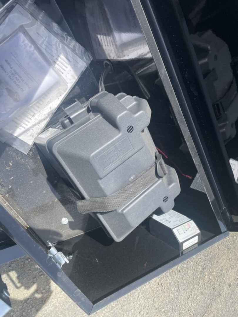 New 2020 Boss Trailers FT 590 Fuel Trailer