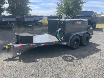 New 2020 Boss Trailers FT 590 Fuel Trailer