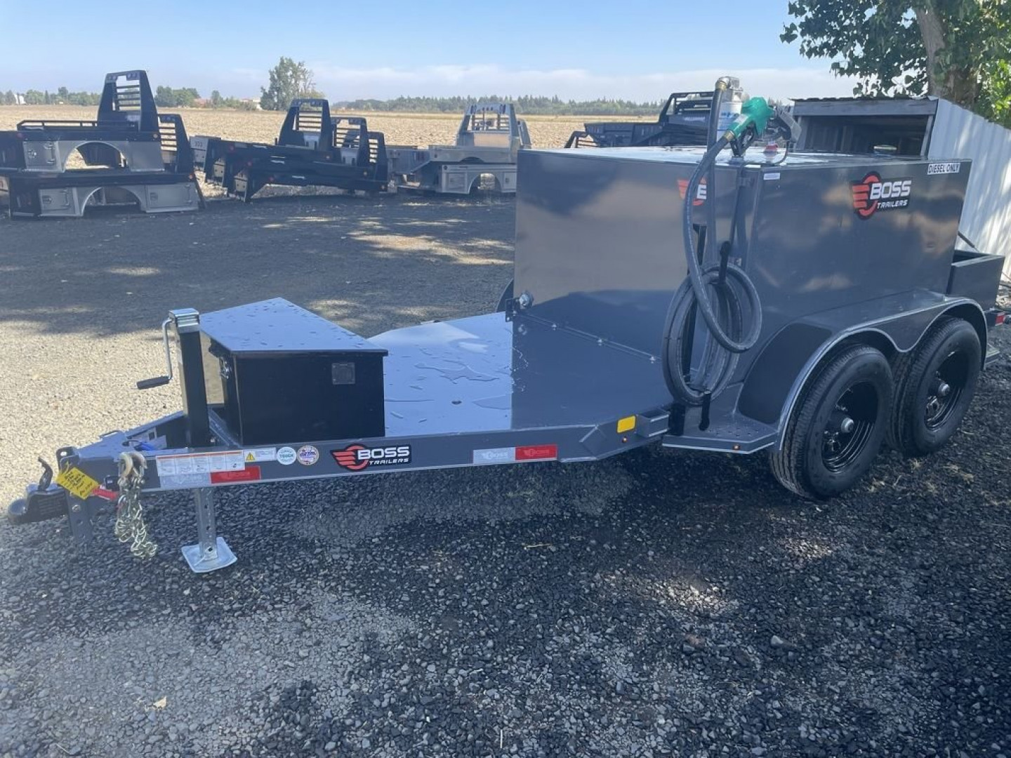 New 2024 Boss Trailers FT 590 Fuel Trailer