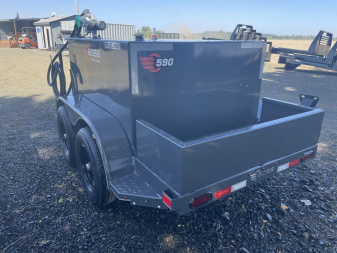New 2024 Boss Trailers FT 590 Fuel Trailer