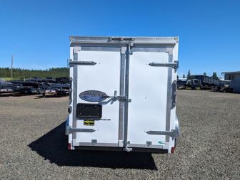 New 2025 Continental Cargo Tailwind TW610SA Cargo / Enclosed Trailer PLUS 6" EXTRA HEIGHT