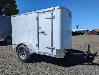 New 2025 Continental Cargo Tailwind TW610SA Cargo / Enclosed Trailer PLUS 6  EXTRA HEIGHT