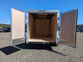 New 2025 Continental Cargo Tailwind TW610SA Cargo / Enclosed Trailer PLUS 6" EXTRA HEIGHT