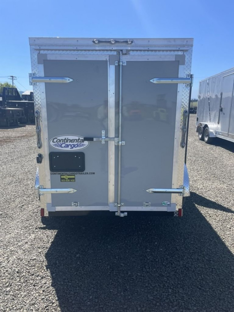 New 2025 Continental Cargo V-Series Auto VHW58SA Cargo / Enclosed Trailer PLUS 6" EXTRA HEIGHT