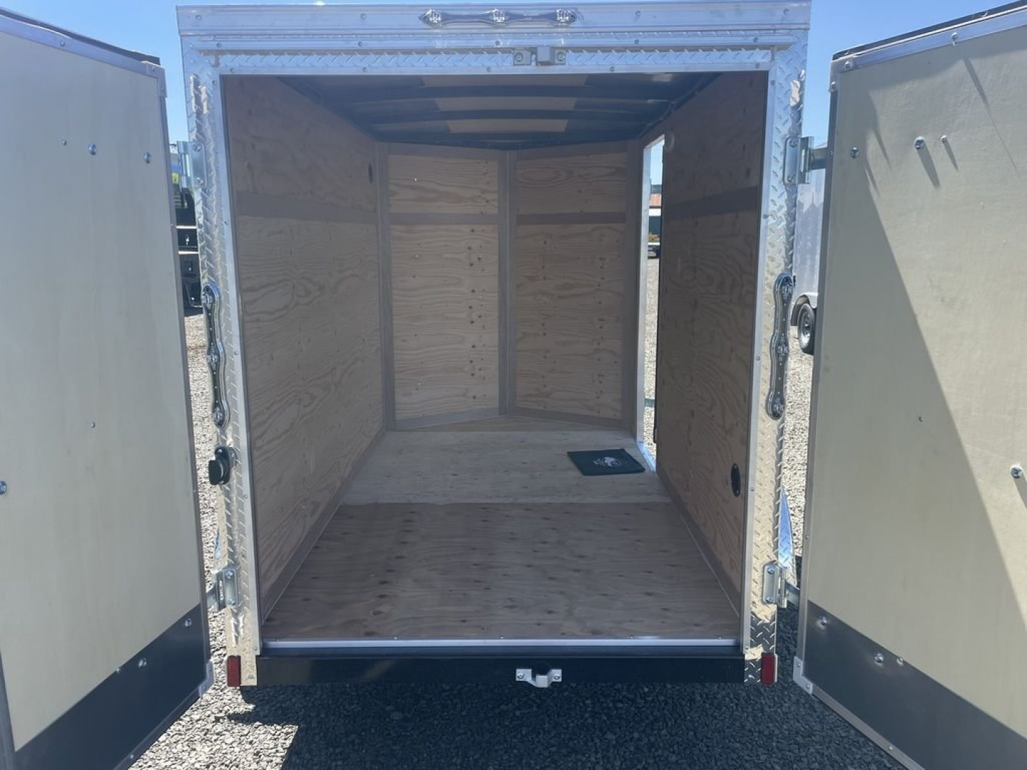New 2025 Continental Cargo V-Series Auto VHW58SA Cargo / Enclosed Trailer PLUS 6" EXTRA HEIGHT