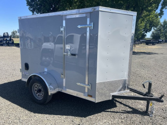New 2025 Continental Cargo V-Series Auto VHW58SA Cargo / Enclosed Trailer PLUS 6  EXTRA HEIGHT