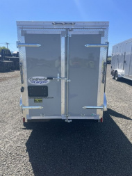 New 2025 Continental Cargo V-Series Auto VHW58SA Cargo / Enclosed Trailer PLUS 6" EXTRA HEIGHT