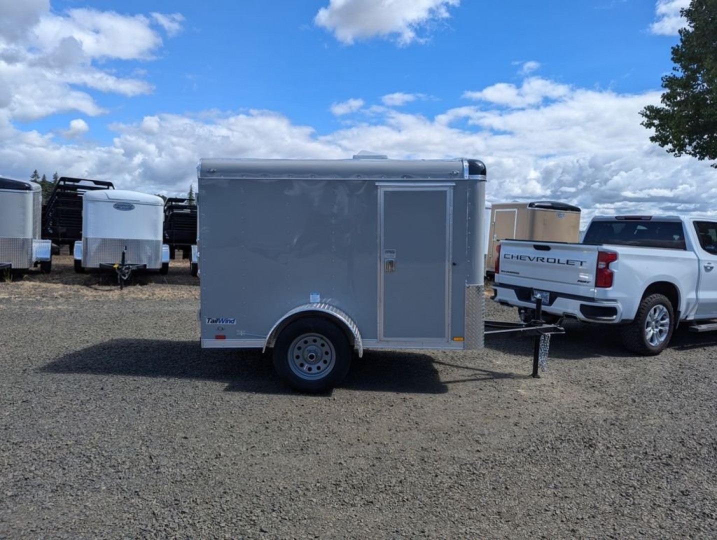 New 2025 Continental Cargo Tailwind TW58SA Cargo / Enclosed Trailer