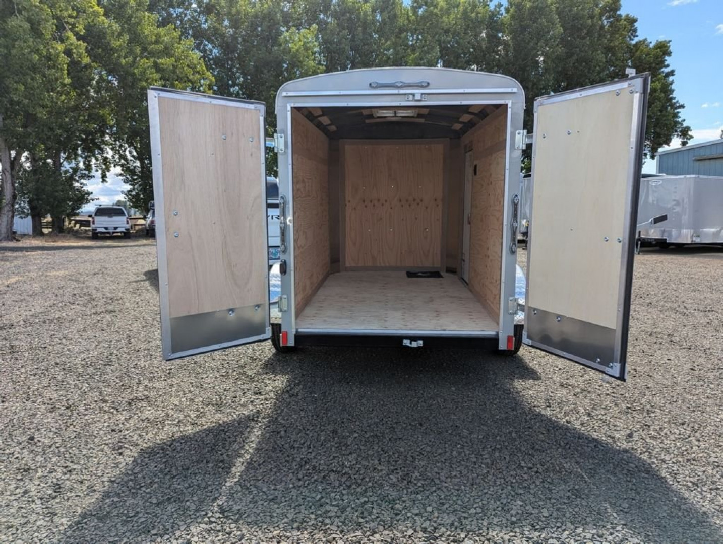 New 2025 Continental Cargo Tailwind TW58SA Cargo / Enclosed Trailer