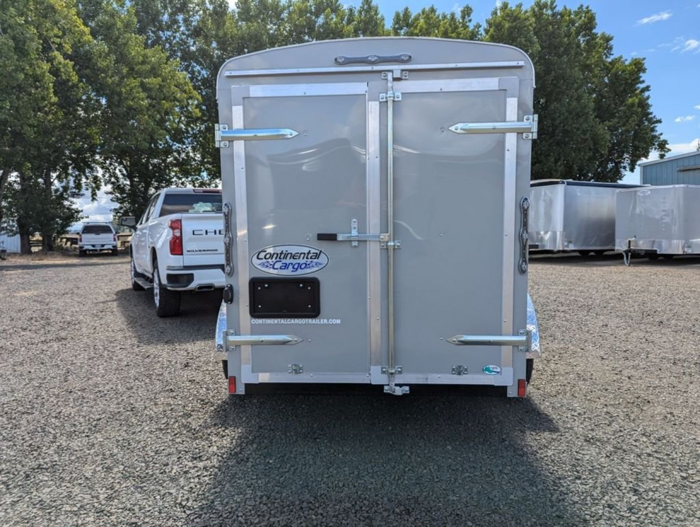 New 2025 Continental Cargo Tailwind TW58SA Cargo / Enclosed Trailer