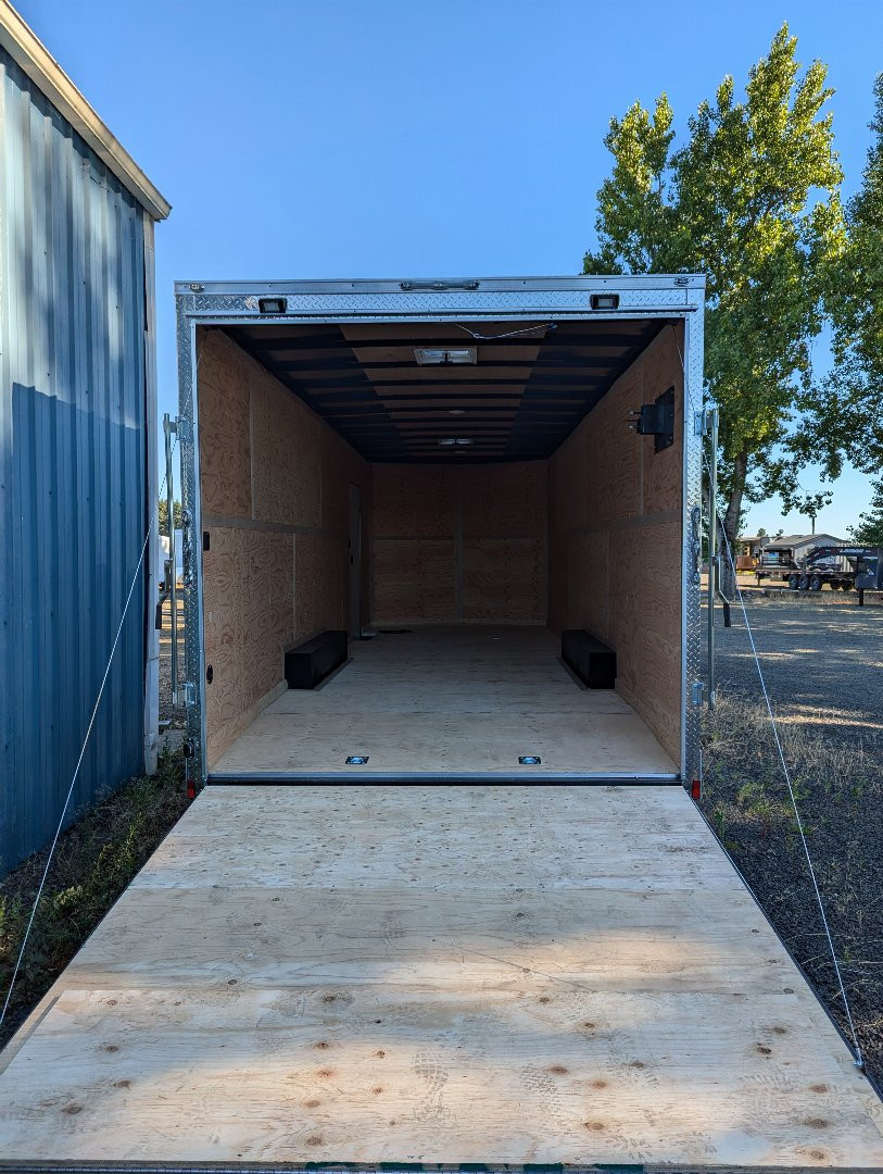 New 2025 Continental Cargo V-Series Auto VHW8524TA3 Cargo / Enclosed Trailer P;LUS EXTRA 12" HEIGHT