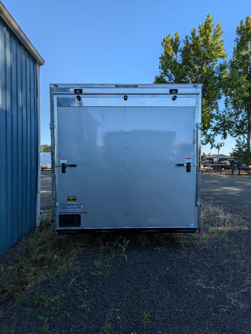 New 2025 Continental Cargo V-Series Auto VHW8524TA3 Cargo / Enclosed Trailer P;LUS EXTRA 12" HEIGHT