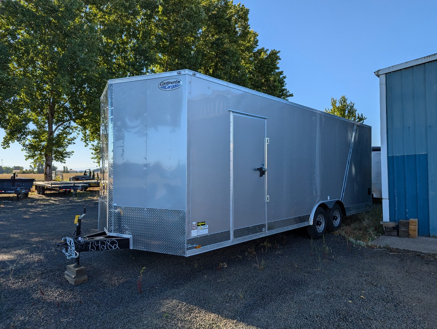 New 2025 Continental Cargo V-Series Auto VHW8524TA3 Cargo / Enclosed Trailer P;LUS EXTRA 12" HEIGHT