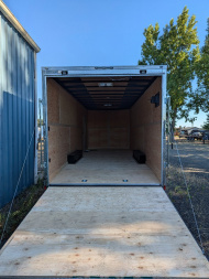 New 2025 Continental Cargo V-Series Auto VHW8524TA3 Cargo / Enclosed Trailer P;LUS EXTRA 12" HEIGHT