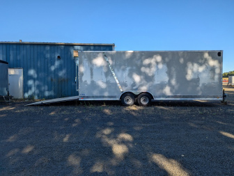 New 2025 Continental Cargo V-Series Auto VHW8524TA3 Cargo / Enclosed Trailer P;LUS EXTRA 12" HEIGHT