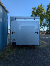 New 2025 Continental Cargo V-Series Auto VHW8524TA3 Cargo / Enclosed Trailer P;LUS EXTRA 12" HEIGHT