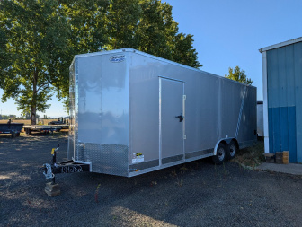 New 2025 Continental Cargo V-Series Auto VHW8524TA3 Cargo / Enclosed Trailer P;LUS EXTRA 12  HEIGHT